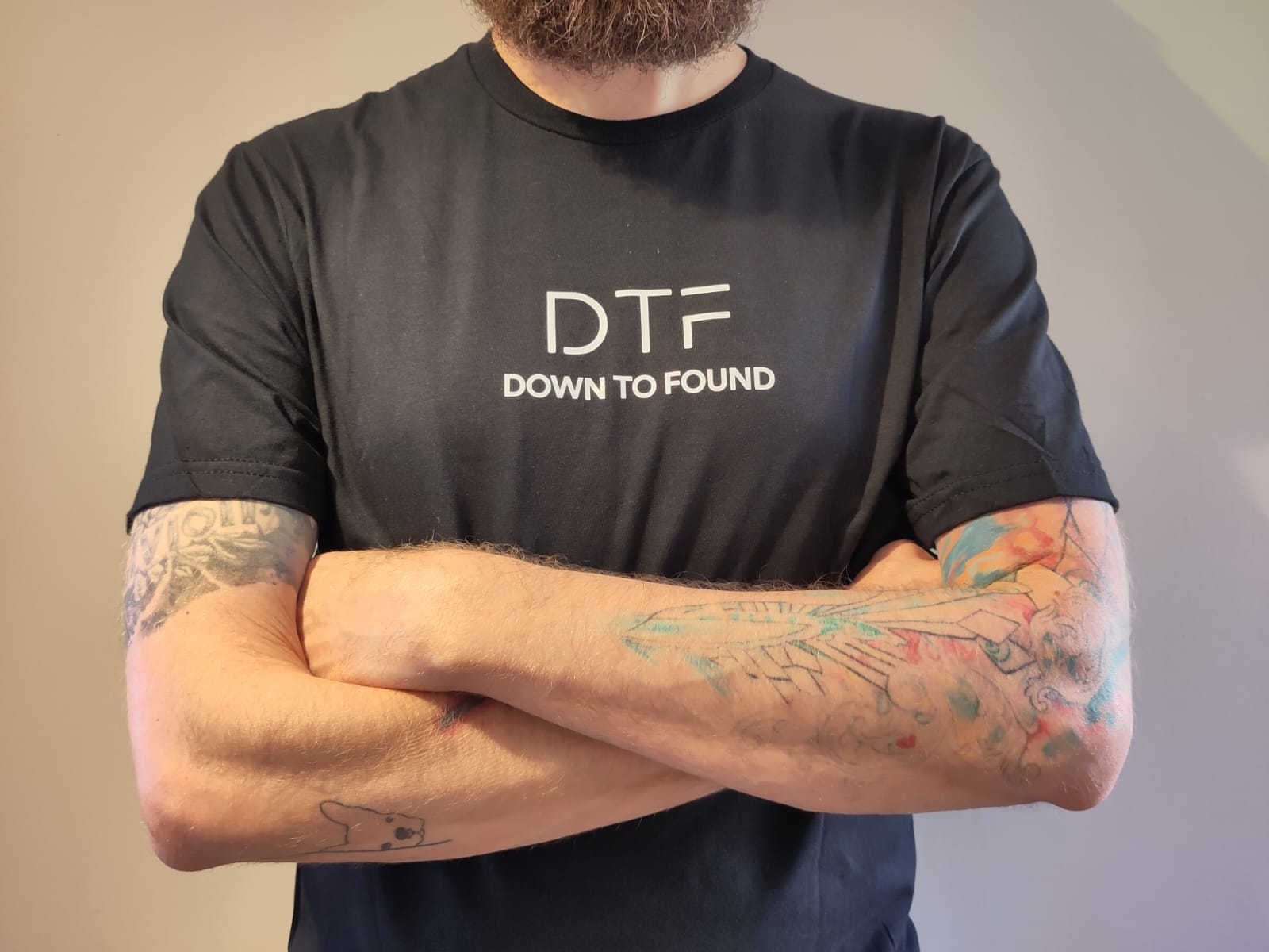DTF T-Shirt Front